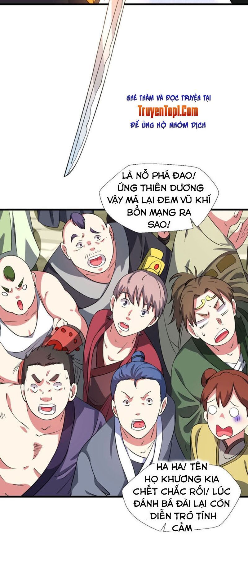 đọc truyện Đạo Ấn Chương 40 ảnh 7 tại Thiên Thai Truyện