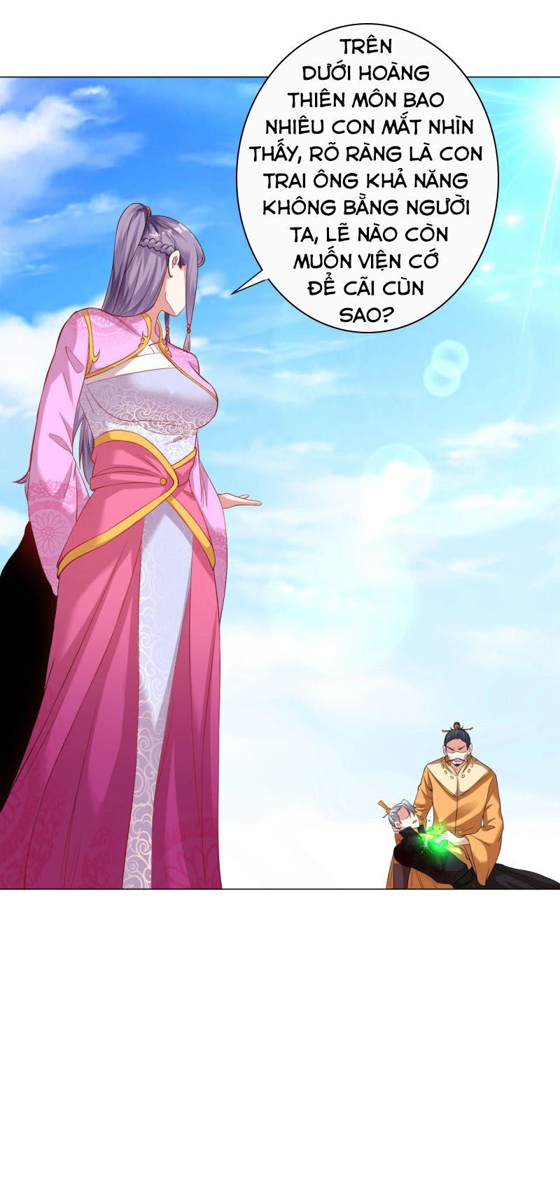 đọc truyện Đạo Ấn Chương 41 ảnh 28 tại Thiên Thai Truyện