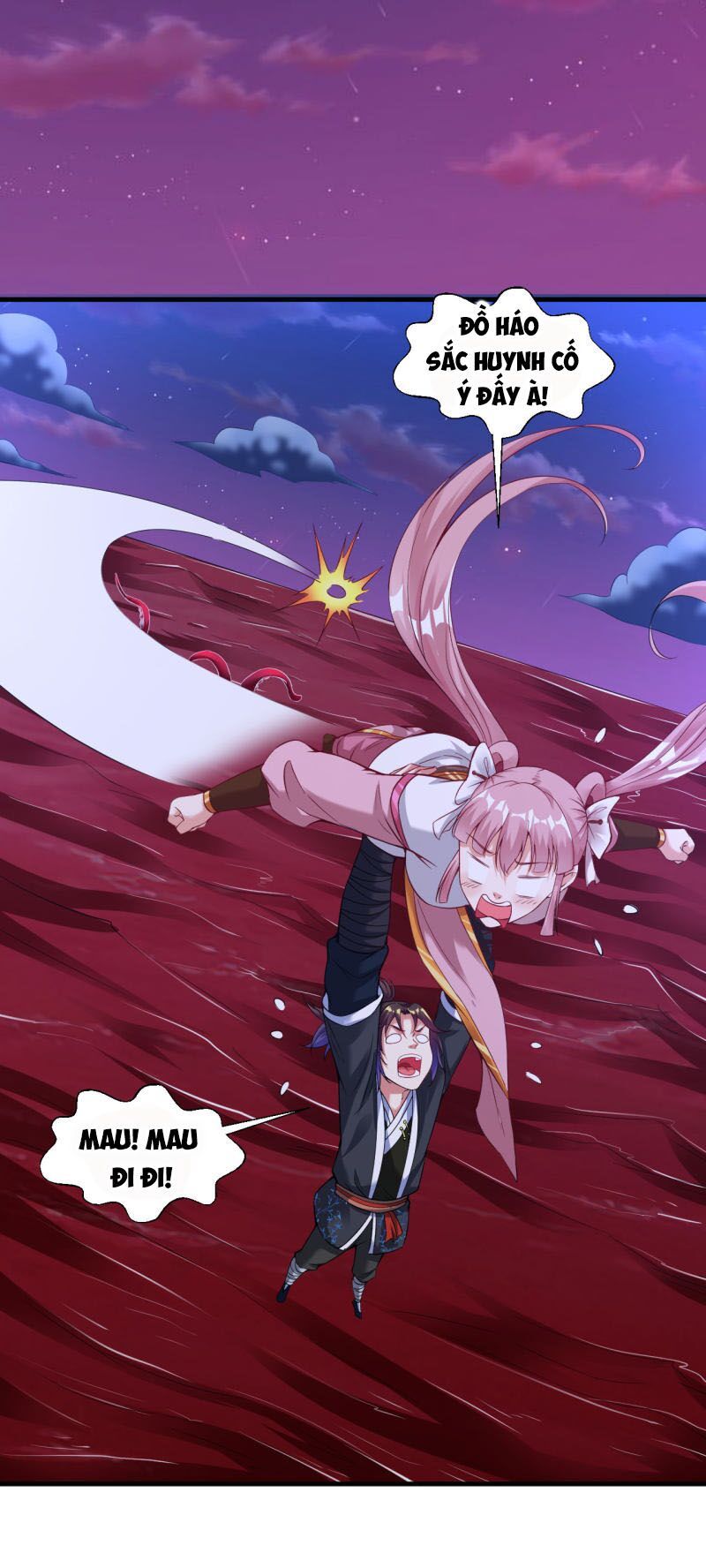 đọc truyện Đạo Ấn Chương 44 ảnh 32 tại Thiên Thai Truyện