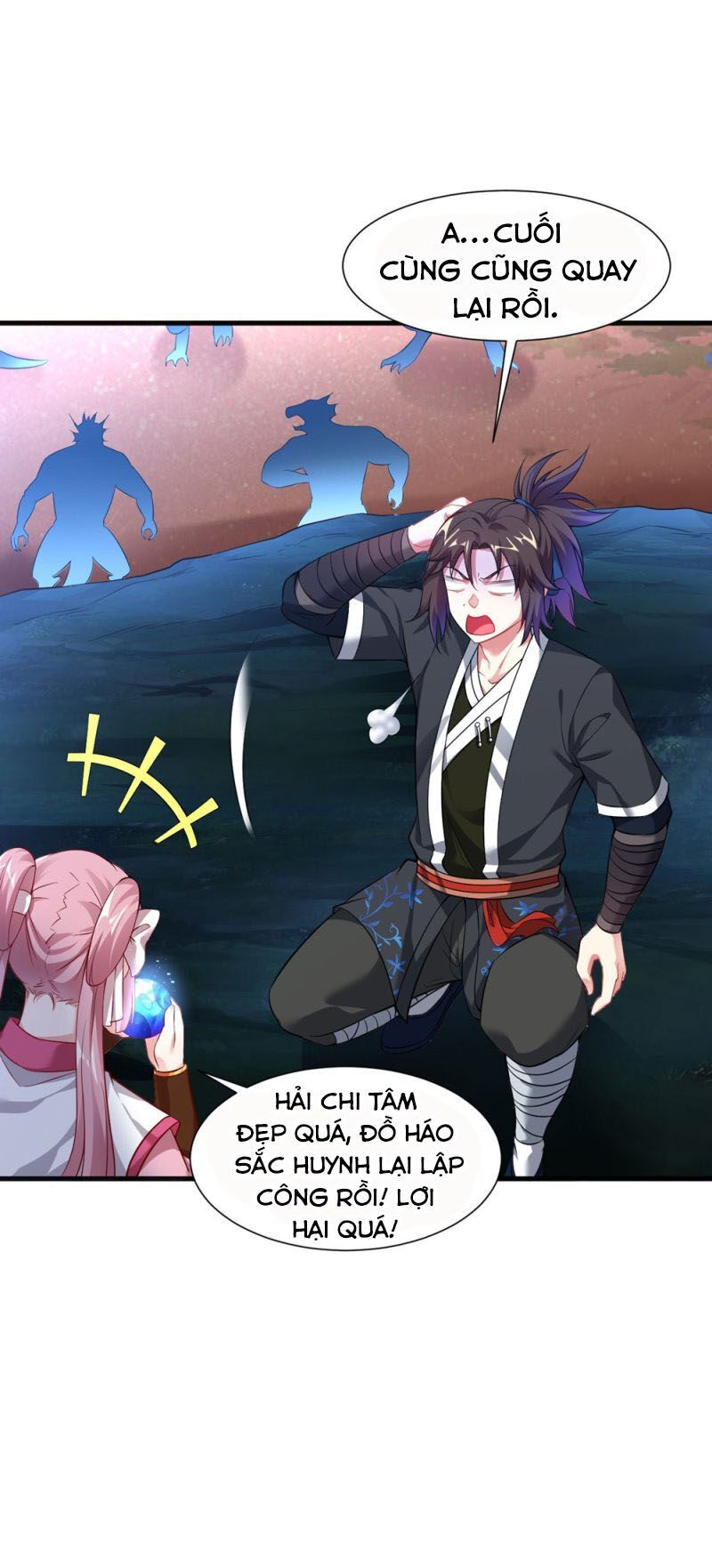 đọc truyện Đạo Ấn Chương 46 ảnh 40 tại Thiên Thai Truyện