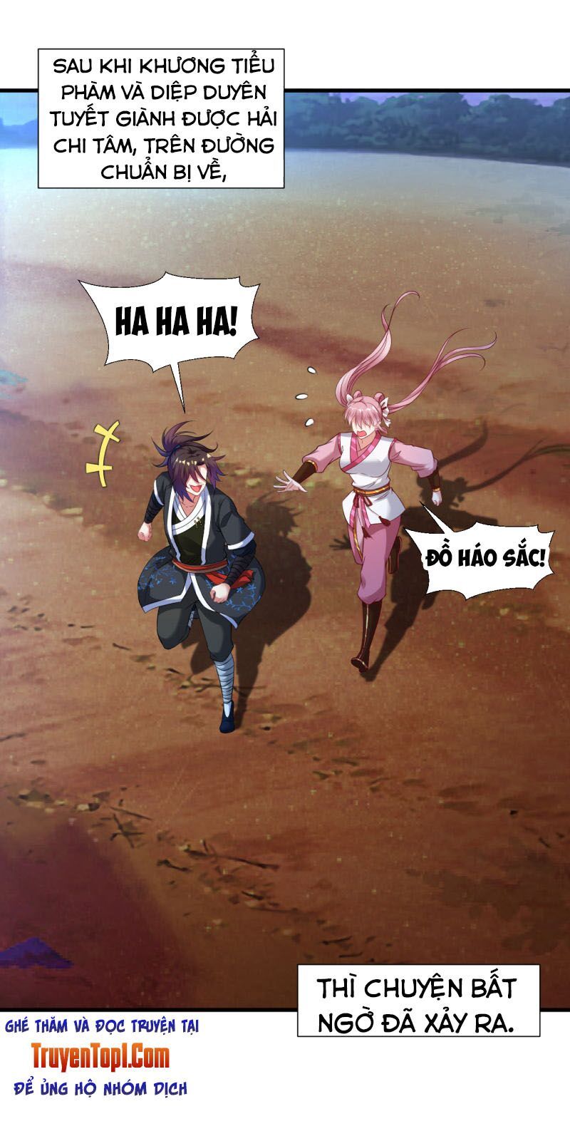 đọc truyện Đạo Ấn Chương 47 ảnh 3 tại Thiên Thai Truyện