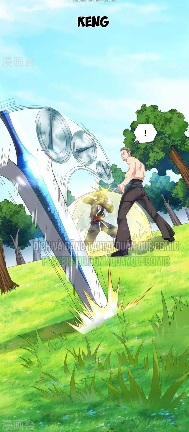 đọc truyện Đạo Ấn Chương 5 ảnh 12 tại Thiên Thai Truyện