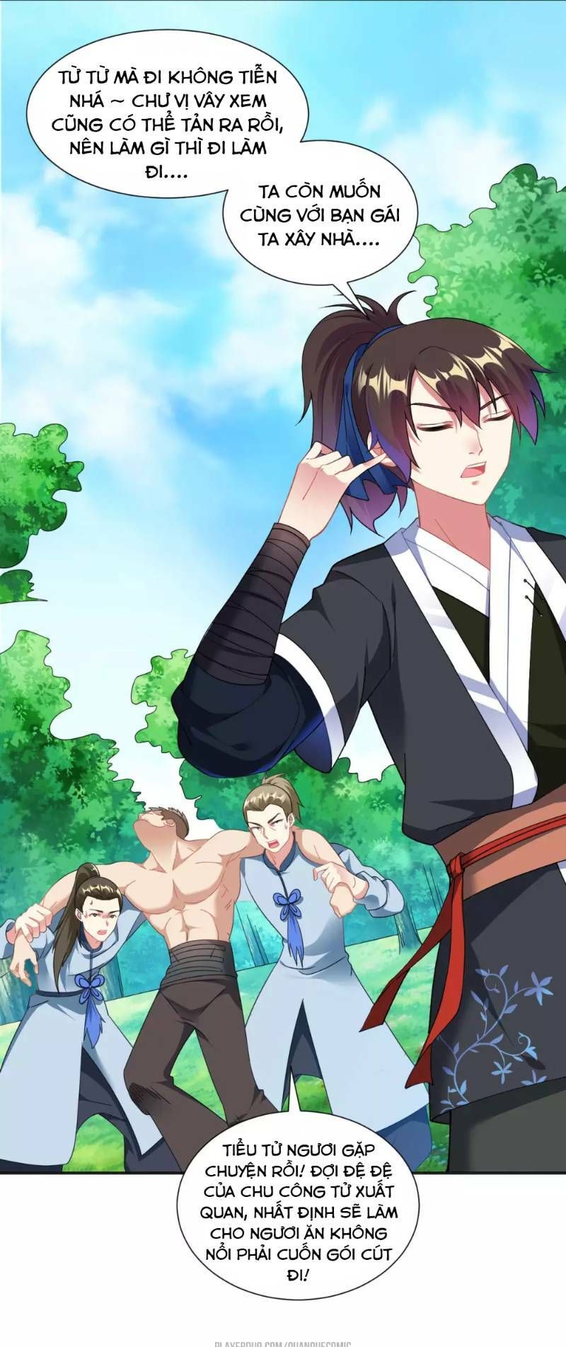 đọc truyện Đạo Ấn Chương 5 ảnh 23 tại Thiên Thai Truyện