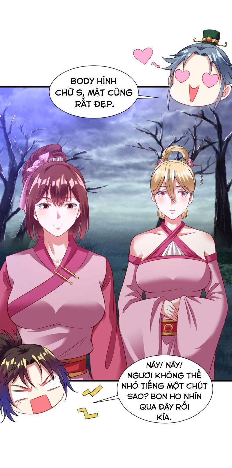 đọc truyện Đạo Ấn Chương 52 ảnh 10 tại Thiên Thai Truyện