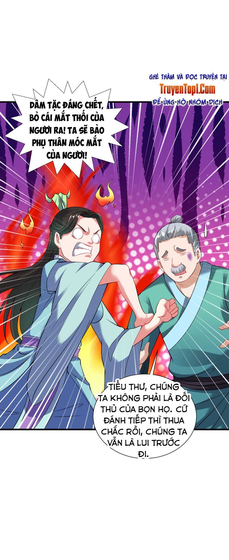 đọc truyện Đạo Ấn Chương 54 ảnh 16 tại Thiên Thai Truyện