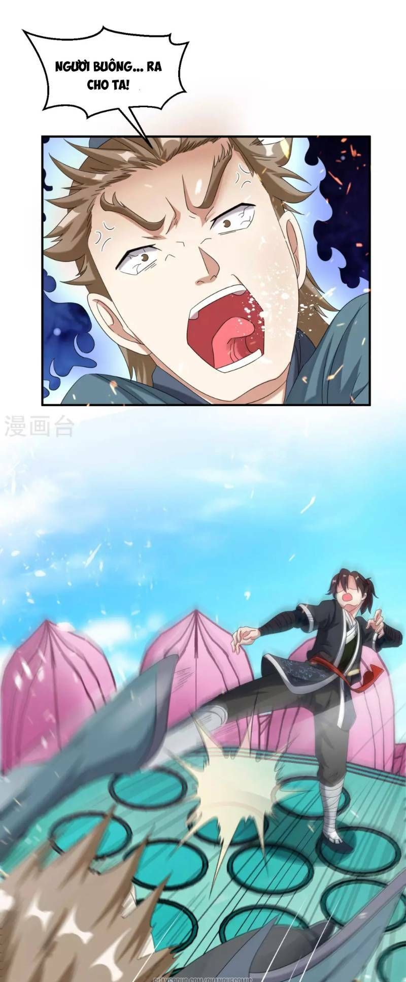 đọc truyện Đạo Ấn Chương 6 ảnh 32 tại Thiên Thai Truyện