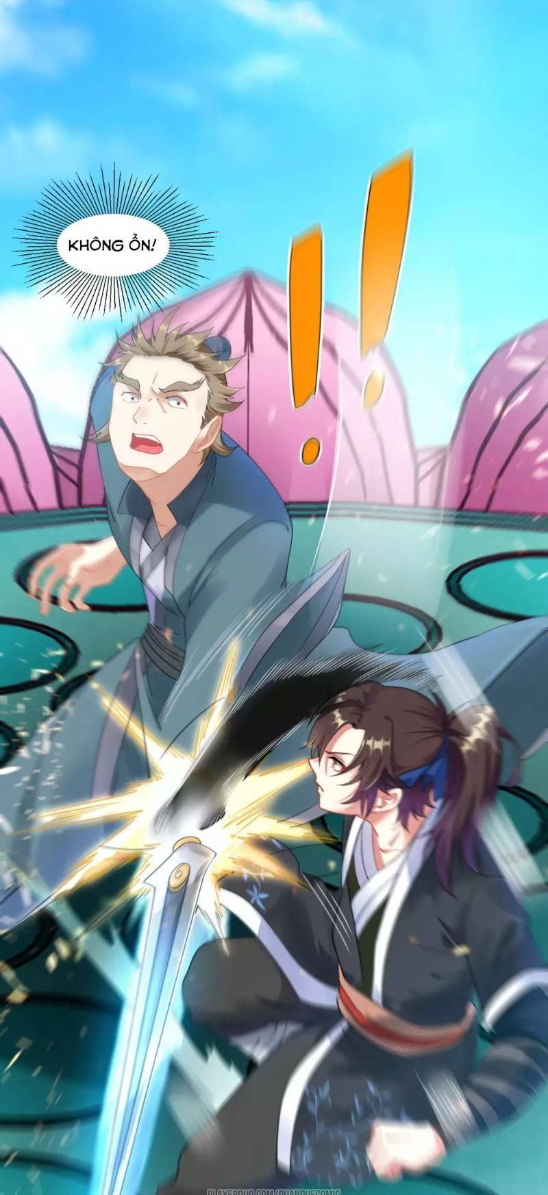 đọc truyện Đạo Ấn Chương 6 ảnh 38 tại Thiên Thai Truyện