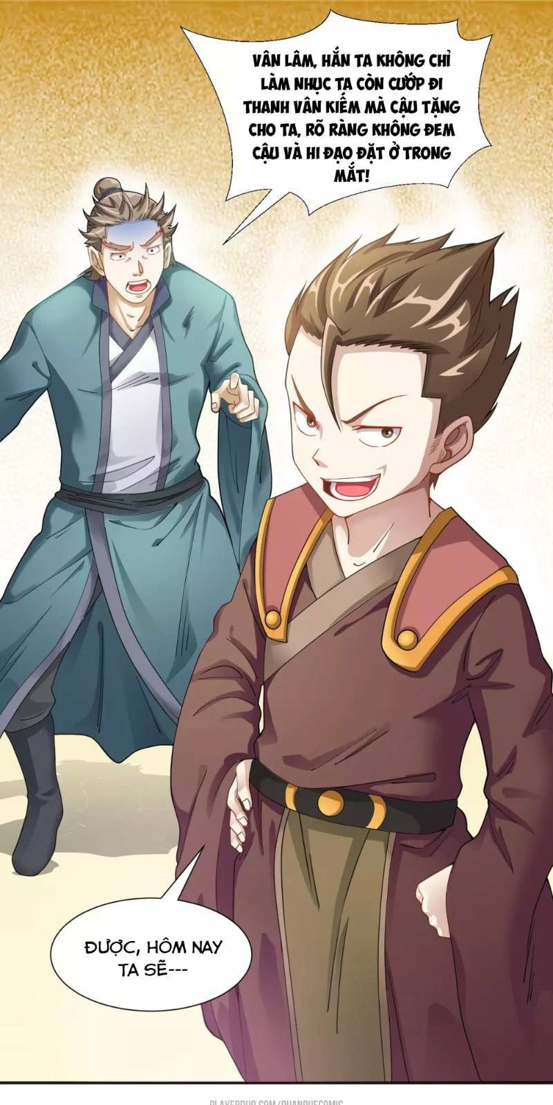 đọc truyện Đạo Ấn Chương 7 ảnh 3 tại Thiên Thai Truyện