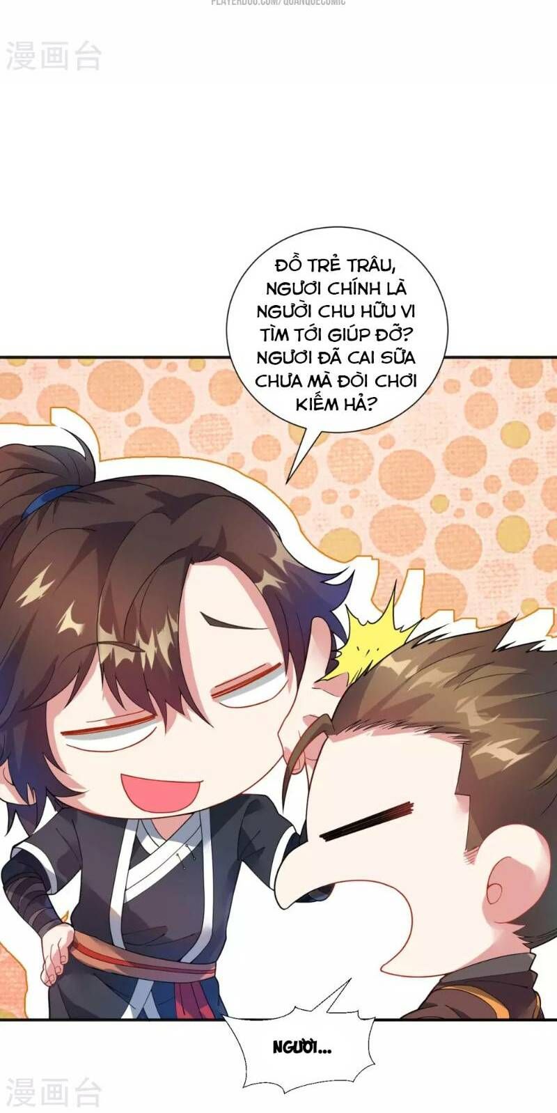 đọc truyện Đạo Ấn Chương 7 ảnh 4 tại Thiên Thai Truyện