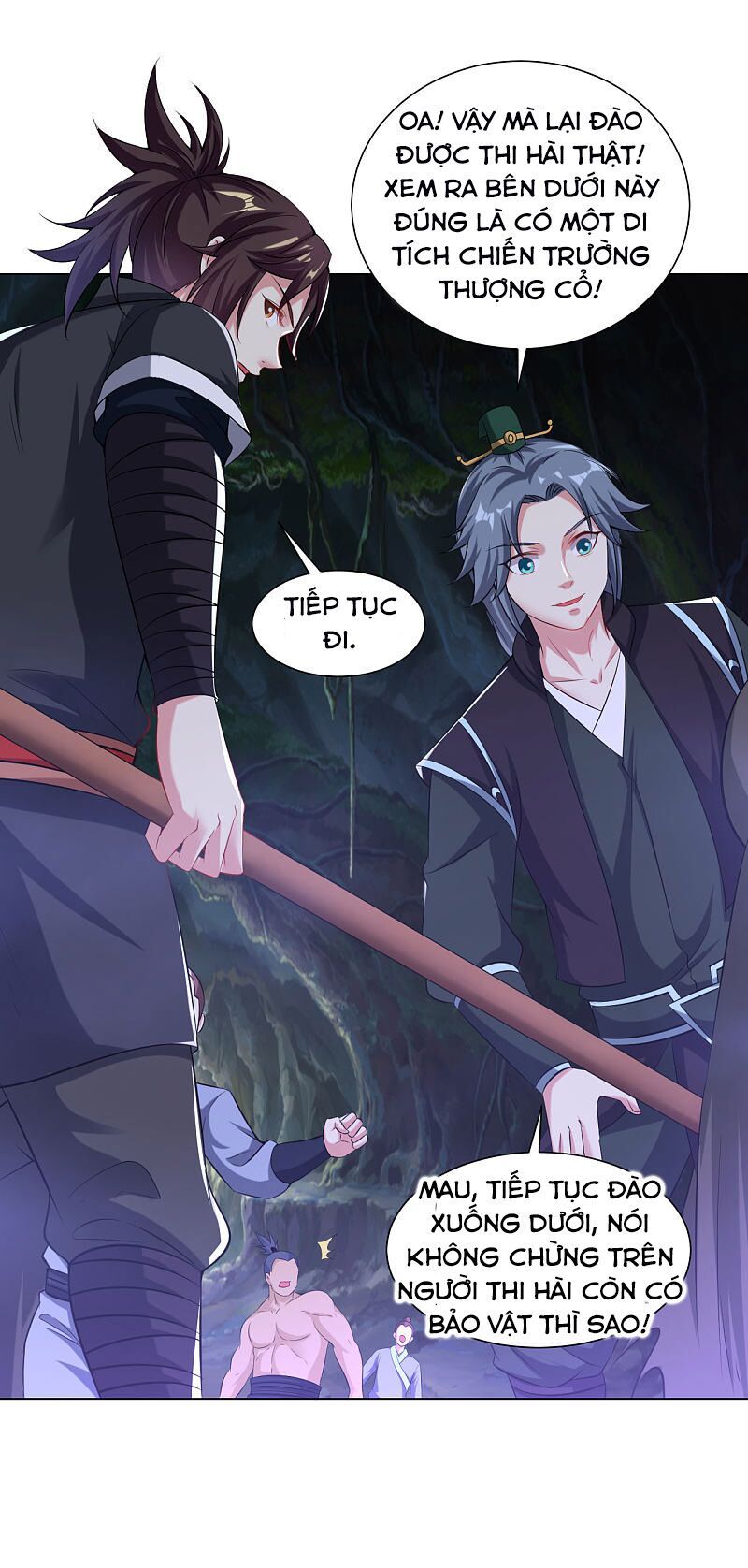 đọc truyện Đạo Ấn Chương 85 ảnh 20 tại Thiên Thai Truyện