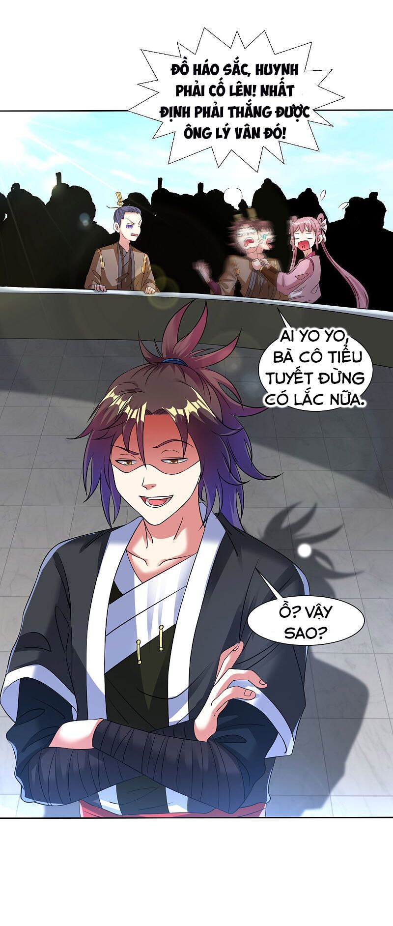 đọc truyện Đạo Ấn Chương 96 ảnh 12 tại Thiên Thai Truyện