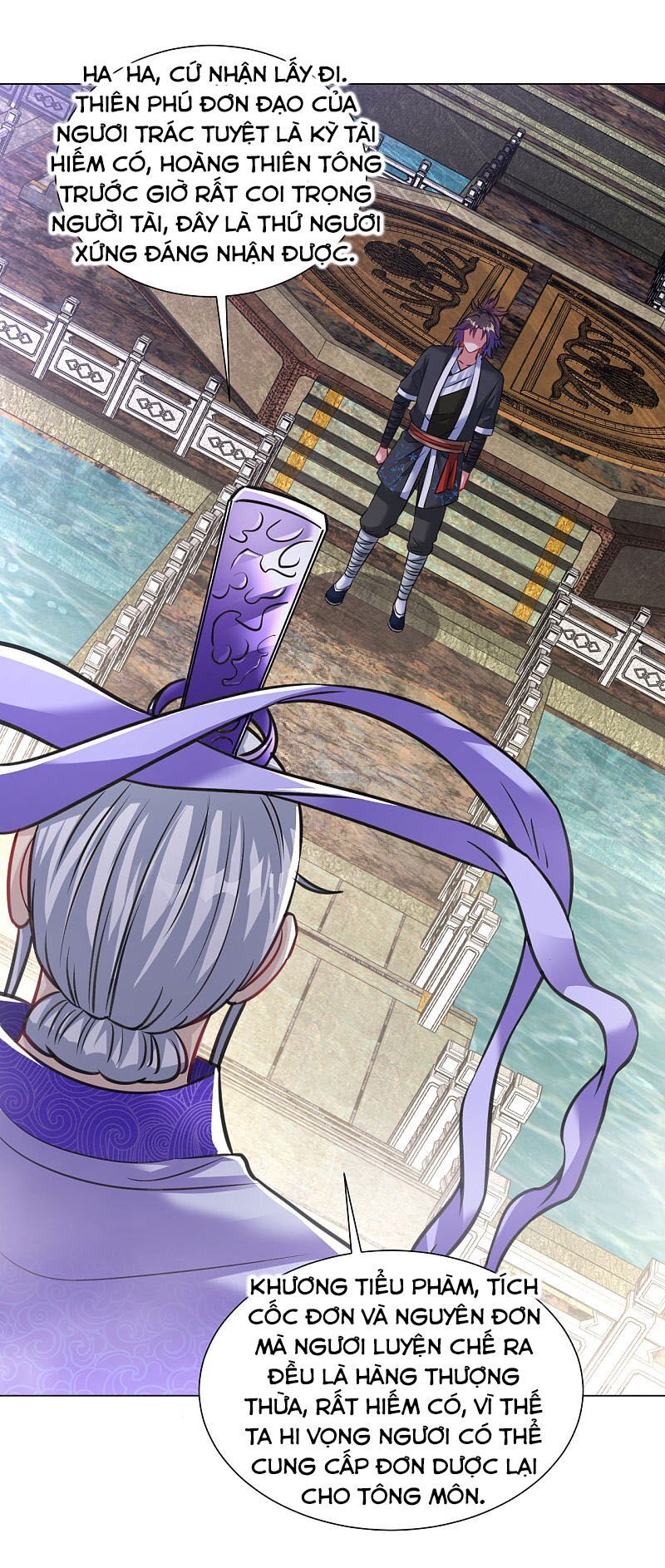 đọc truyện Đạo Ấn Chương 99 ảnh 16 tại Thiên Thai Truyện