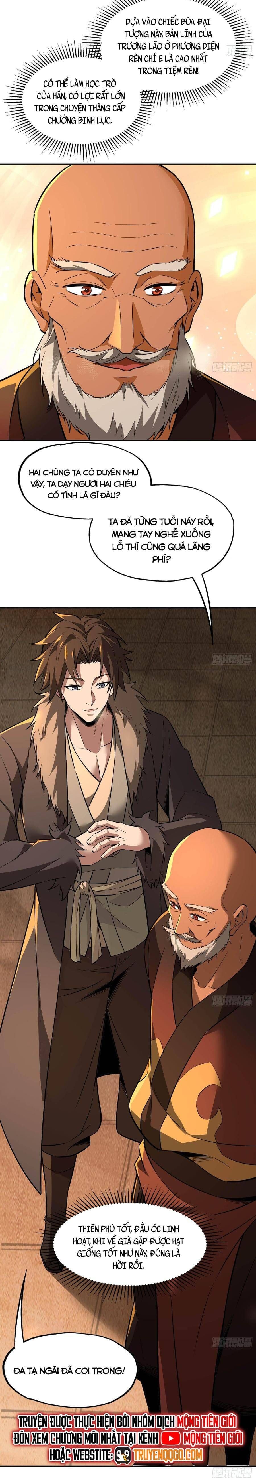 đọc truyện Đạo Gia Muốn Phi Thăng Chương 11 ảnh 10 tại Thiên Thai Truyện