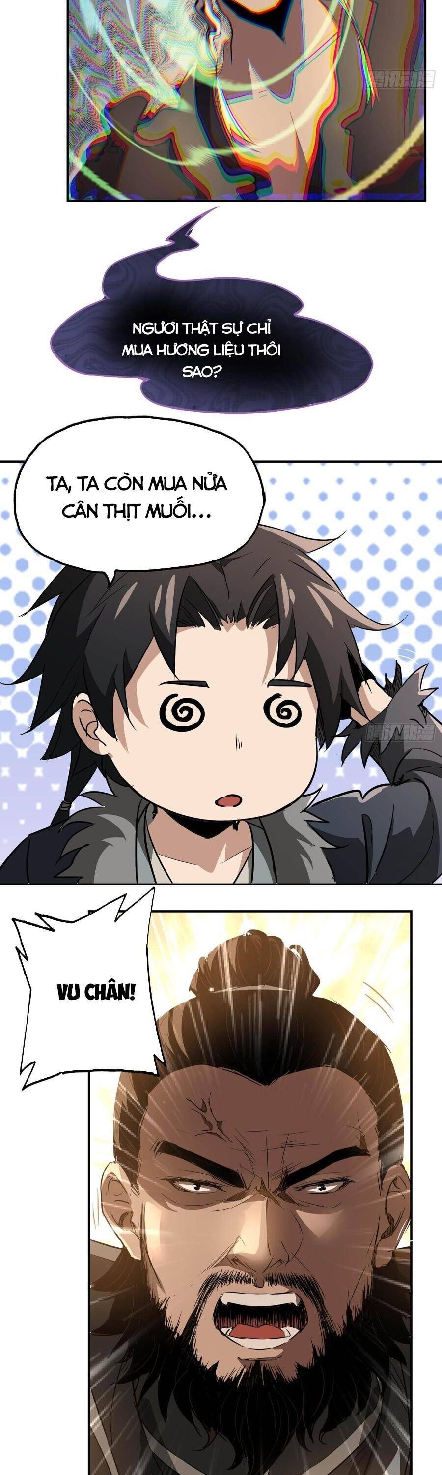 đọc truyện Đạo Gia Muốn Phi Thăng Chương 13 ảnh 18 tại Thiên Thai Truyện