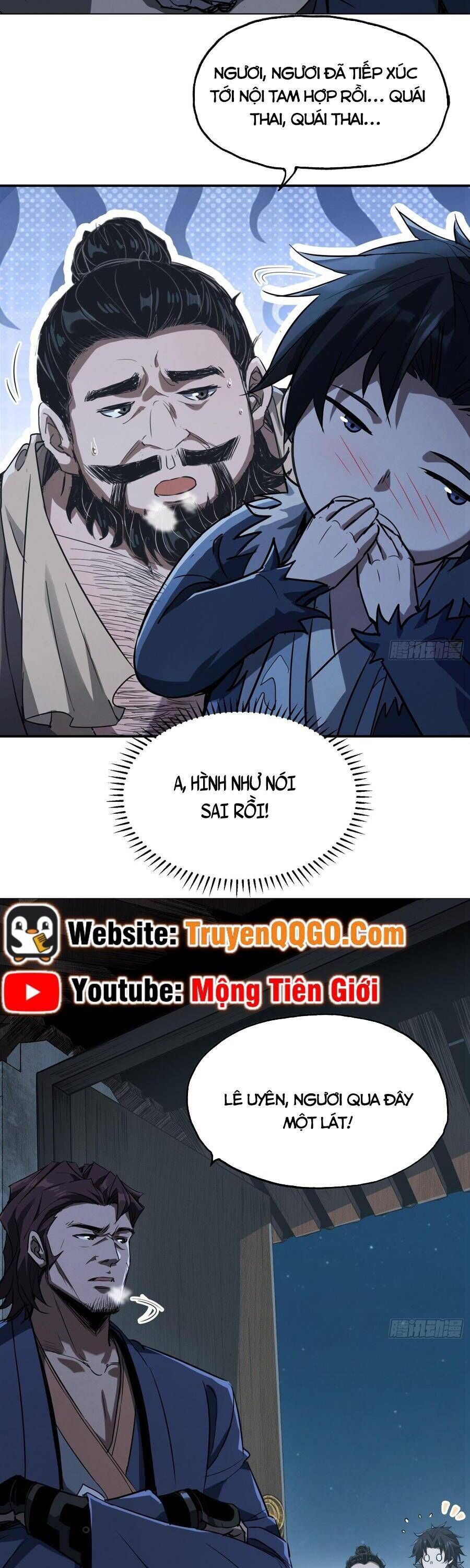 đọc truyện Đạo Gia Muốn Phi Thăng Chương 13 ảnh 6 tại Thiên Thai Truyện