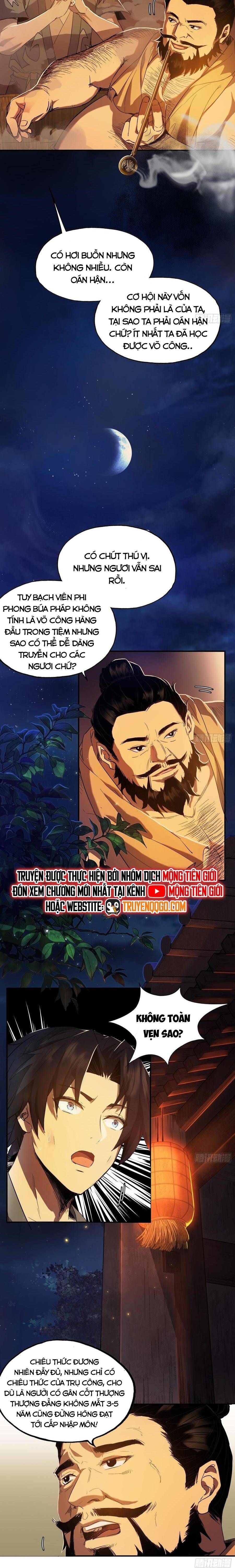 đọc truyện Đạo Gia Muốn Phi Thăng Chương 3 ảnh 12 tại Thiên Thai Truyện