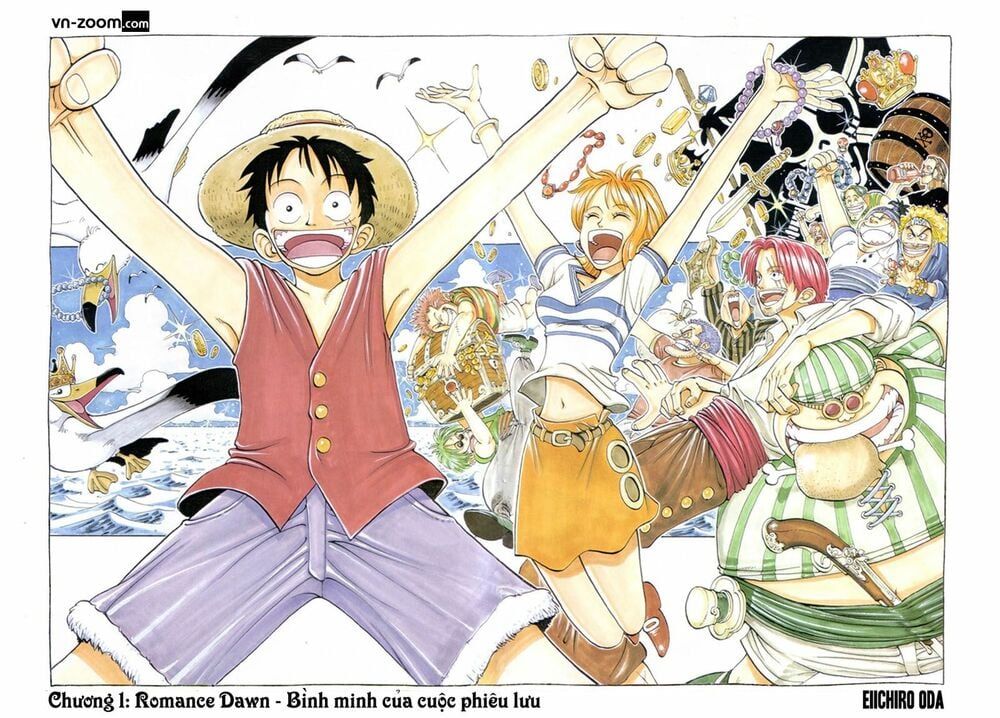 đọc truyện Đảo Hải Tặc Chương 1 ảnh 5 tại Thiên Thai Truyện