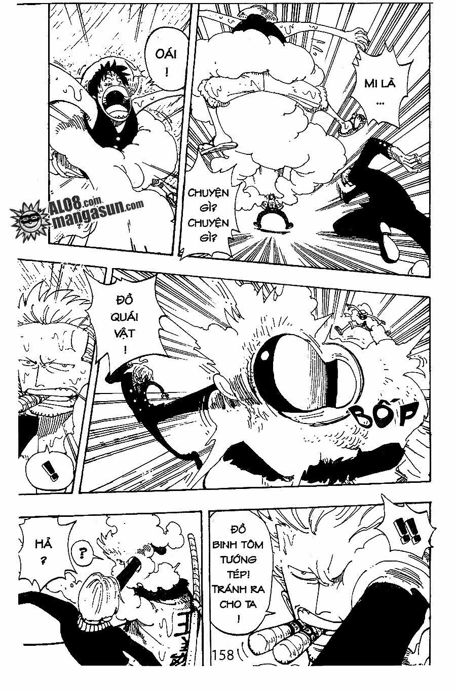 đọc truyện Đảo Hải Tặc Chương 100 ảnh 16 tại Thiên Thai Truyện