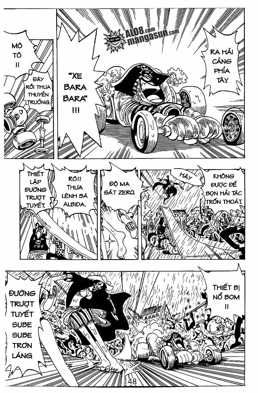 đọc truyện Đảo Hải Tặc Chương 100 ảnh 6 tại Thiên Thai Truyện