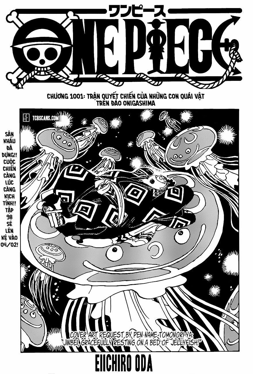 đọc truyện Đảo Hải Tặc Chương 1001 ảnh 3 tại Thiên Thai Truyện