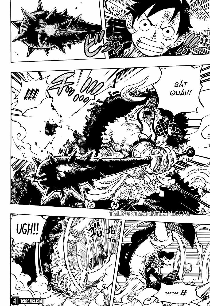 đọc truyện Đảo Hải Tặc Chương 1001 ảnh 6 tại Thiên Thai Truyện