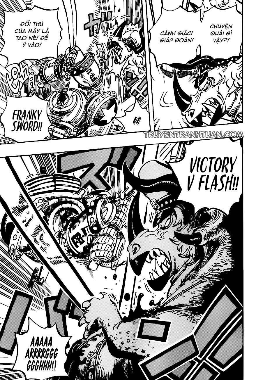 đọc truyện Đảo Hải Tặc Chương 1004 ảnh 15 tại Thiên Thai Truyện