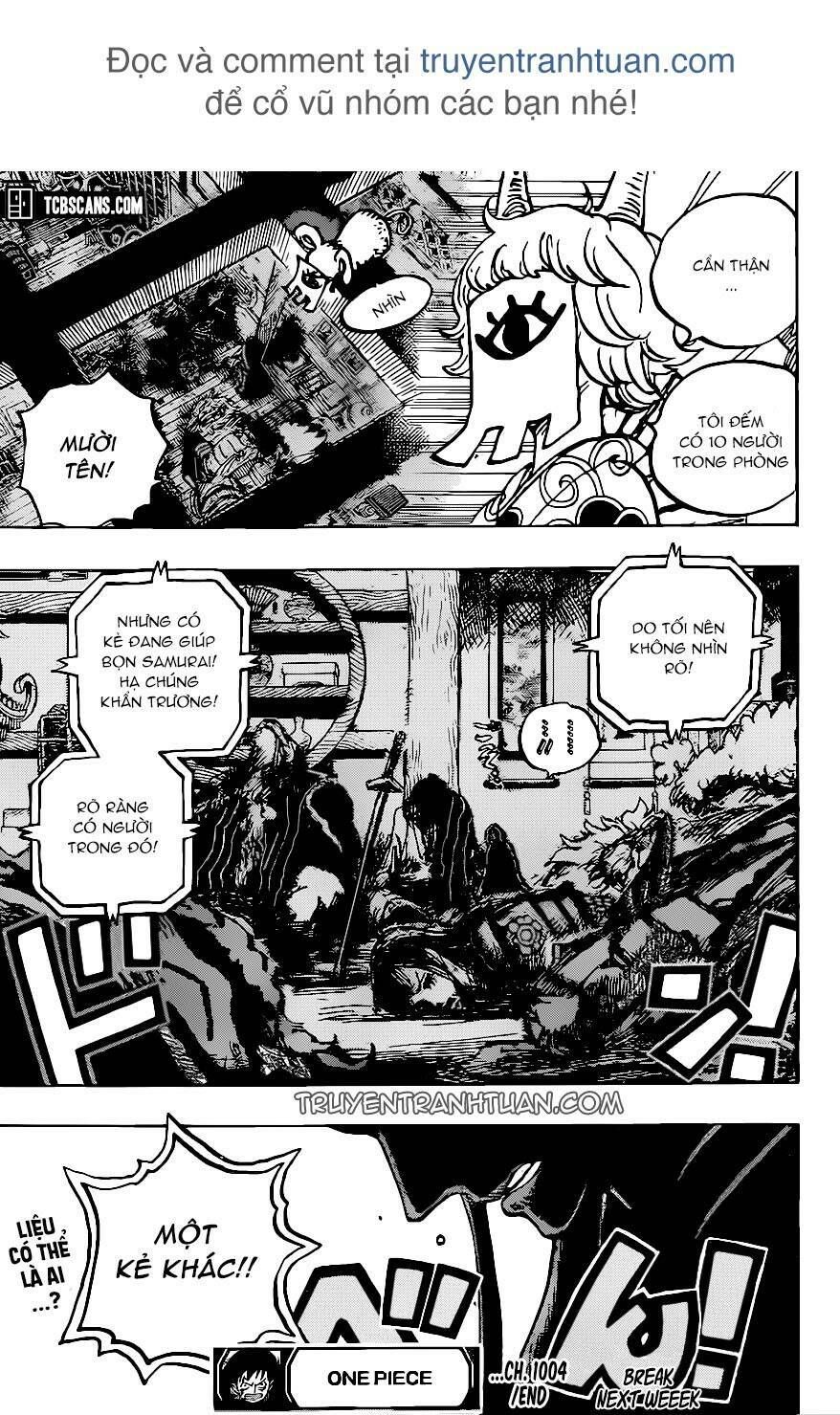 đọc truyện Đảo Hải Tặc Chương 1004 ảnh 19 tại Thiên Thai Truyện