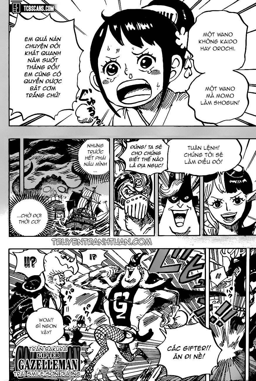 đọc truyện Đảo Hải Tặc Chương 1004 ảnh 7 tại Thiên Thai Truyện