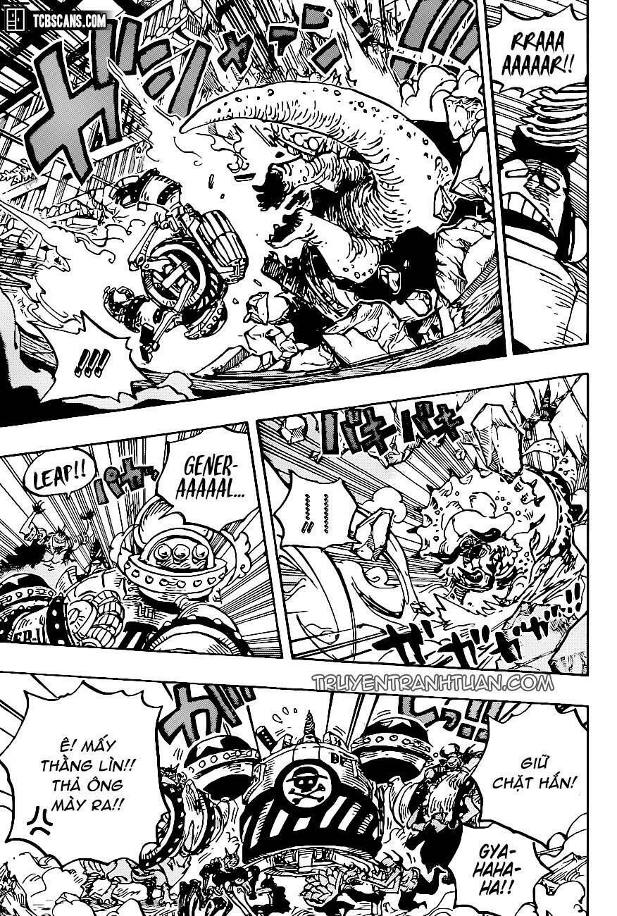 đọc truyện Đảo Hải Tặc Chương 1004 ảnh 10 tại Thiên Thai Truyện