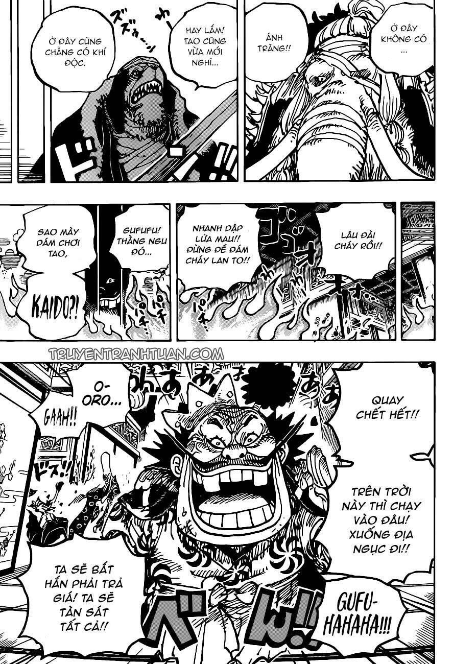 đọc truyện Đảo Hải Tặc Chương 1008 ảnh 14 tại Thiên Thai Truyện