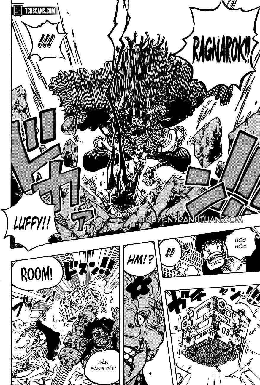 đọc truyện Đảo Hải Tặc Chương 1009 ảnh 14 tại Thiên Thai Truyện