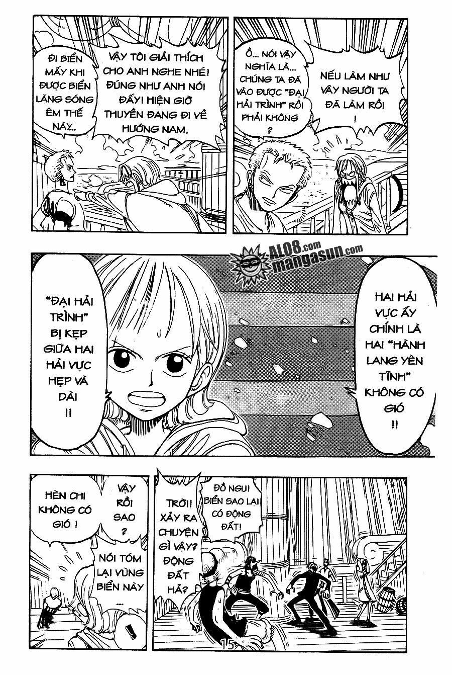 đọc truyện Đảo Hải Tặc Chương 101 ảnh 12 tại Thiên Thai Truyện