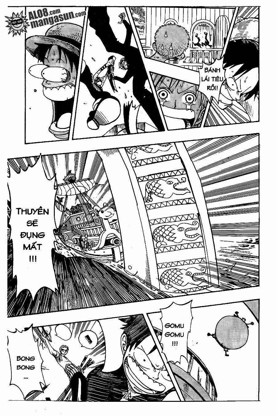 đọc truyện Đảo Hải Tặc Chương 101 ảnh 20 tại Thiên Thai Truyện