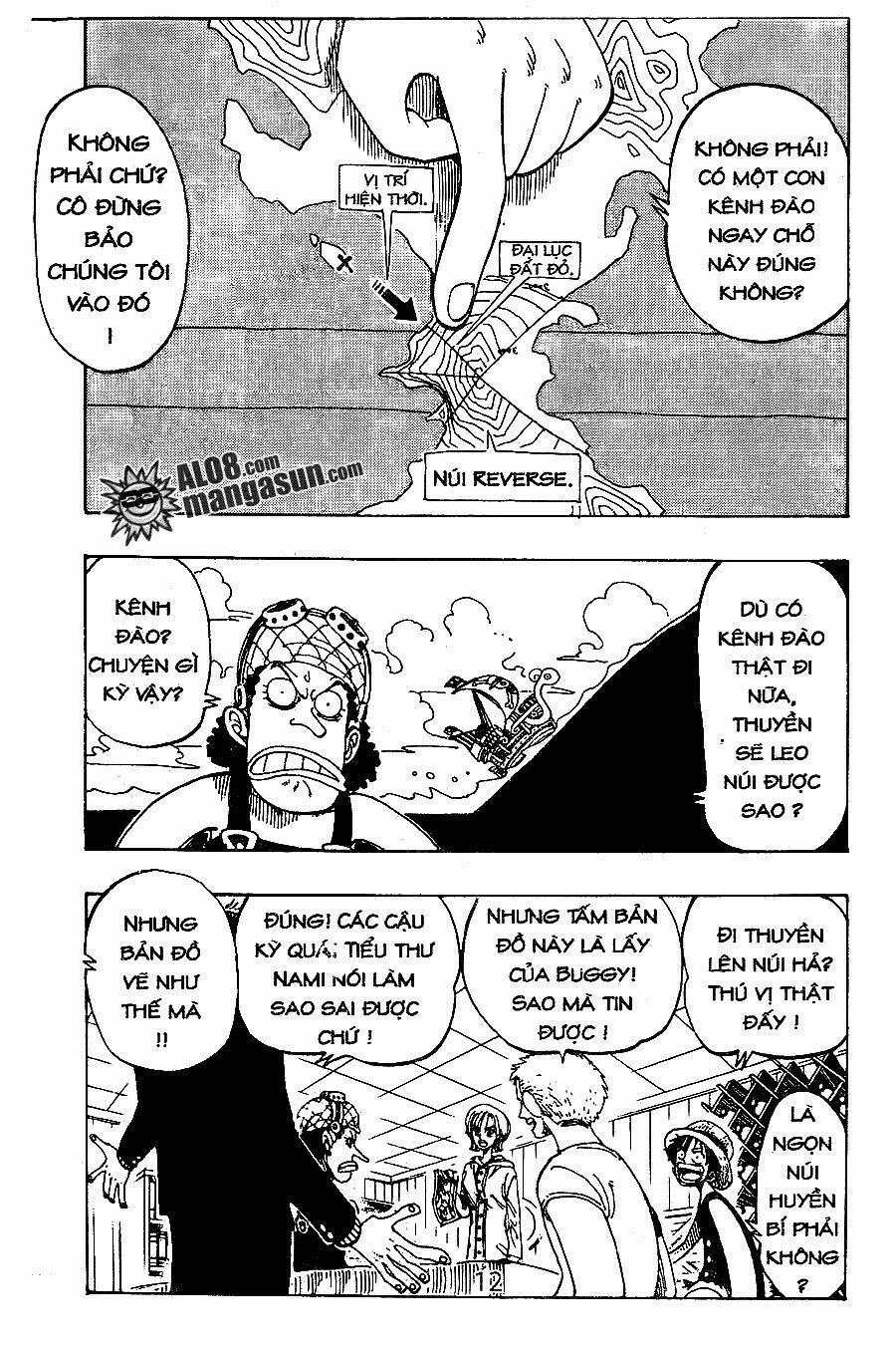 đọc truyện Đảo Hải Tặc Chương 101 ảnh 9 tại Thiên Thai Truyện