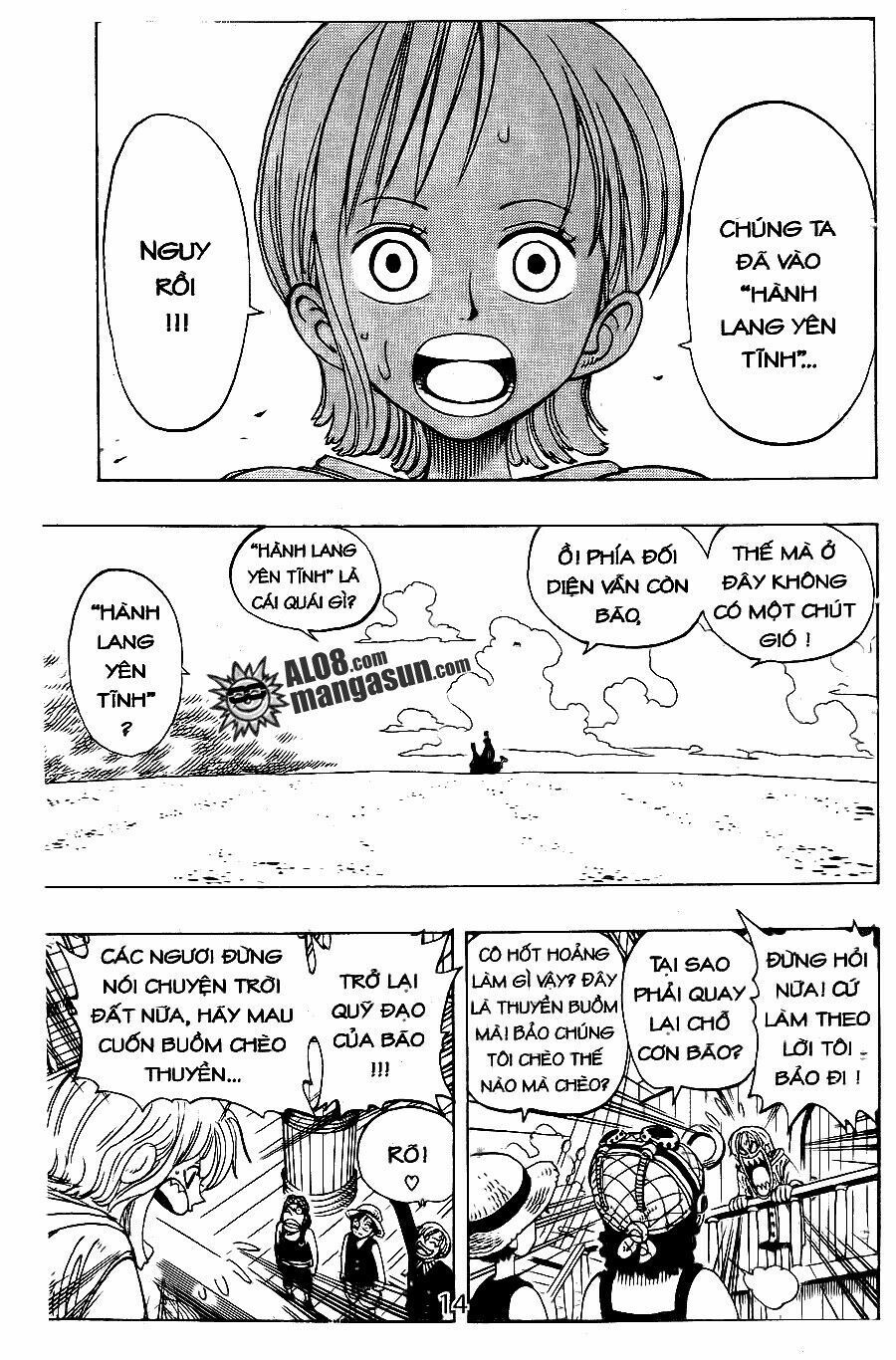 đọc truyện Đảo Hải Tặc Chương 101 ảnh 11 tại Thiên Thai Truyện