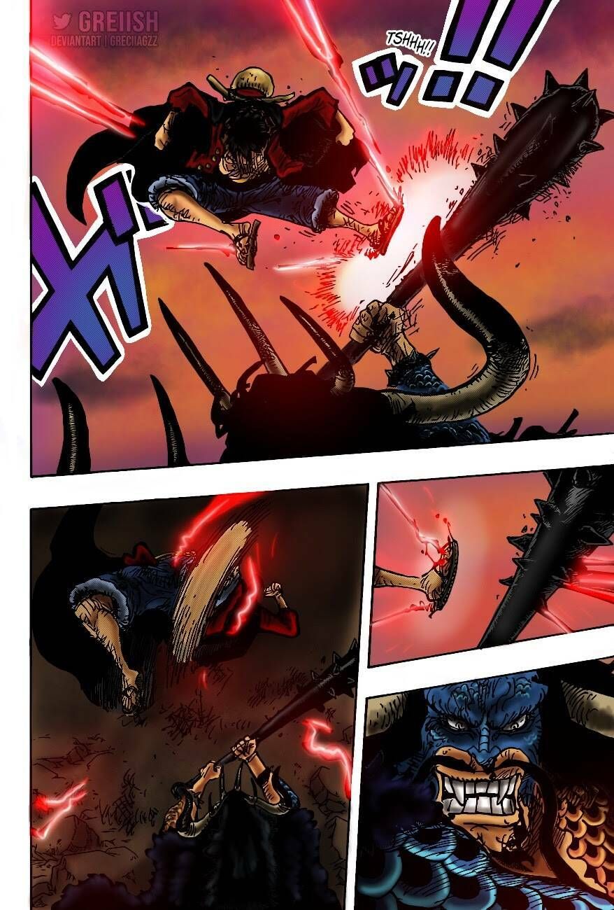 đọc truyện Đảo Hải Tặc Chương 1010 ảnh 20 tại Thiên Thai Truyện