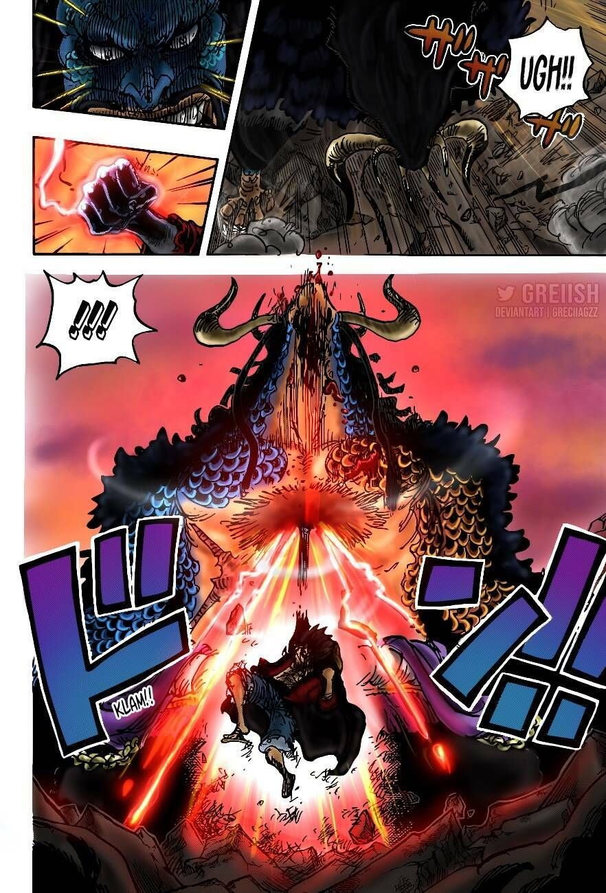 đọc truyện Đảo Hải Tặc Chương 1010 ảnh 22 tại Thiên Thai Truyện