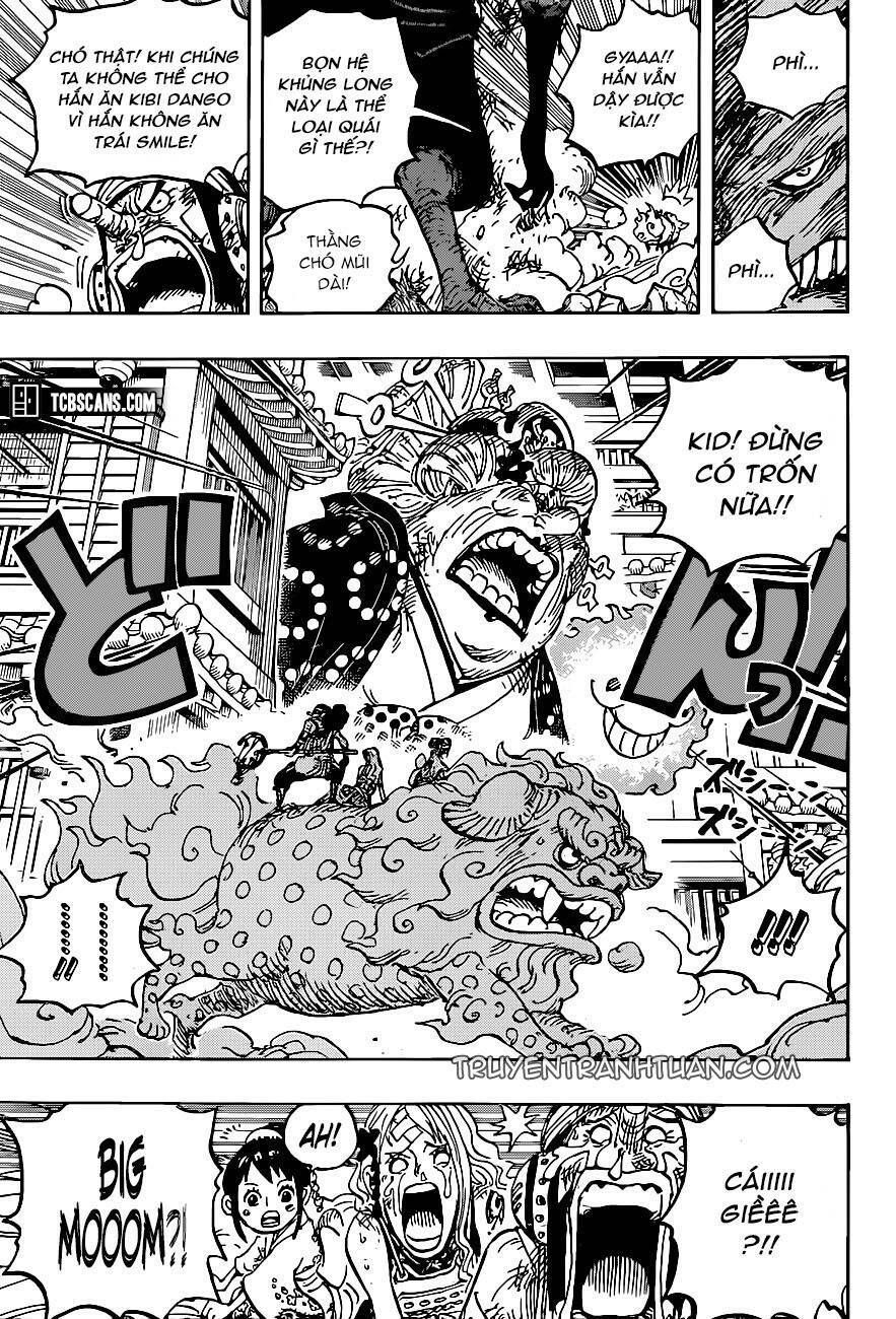 đọc truyện Đảo Hải Tặc Chương 1011 ảnh 17 tại Thiên Thai Truyện