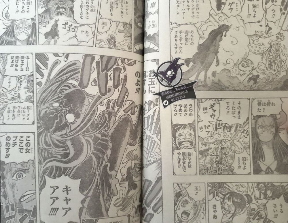 đọc truyện Đảo Hải Tặc Chương 1012 ảnh 16 tại Thiên Thai Truyện