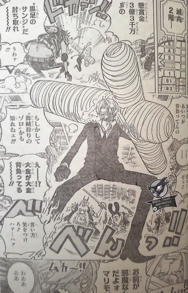 đọc truyện Đảo Hải Tặc Chương 1012 ảnh 9 tại Thiên Thai Truyện