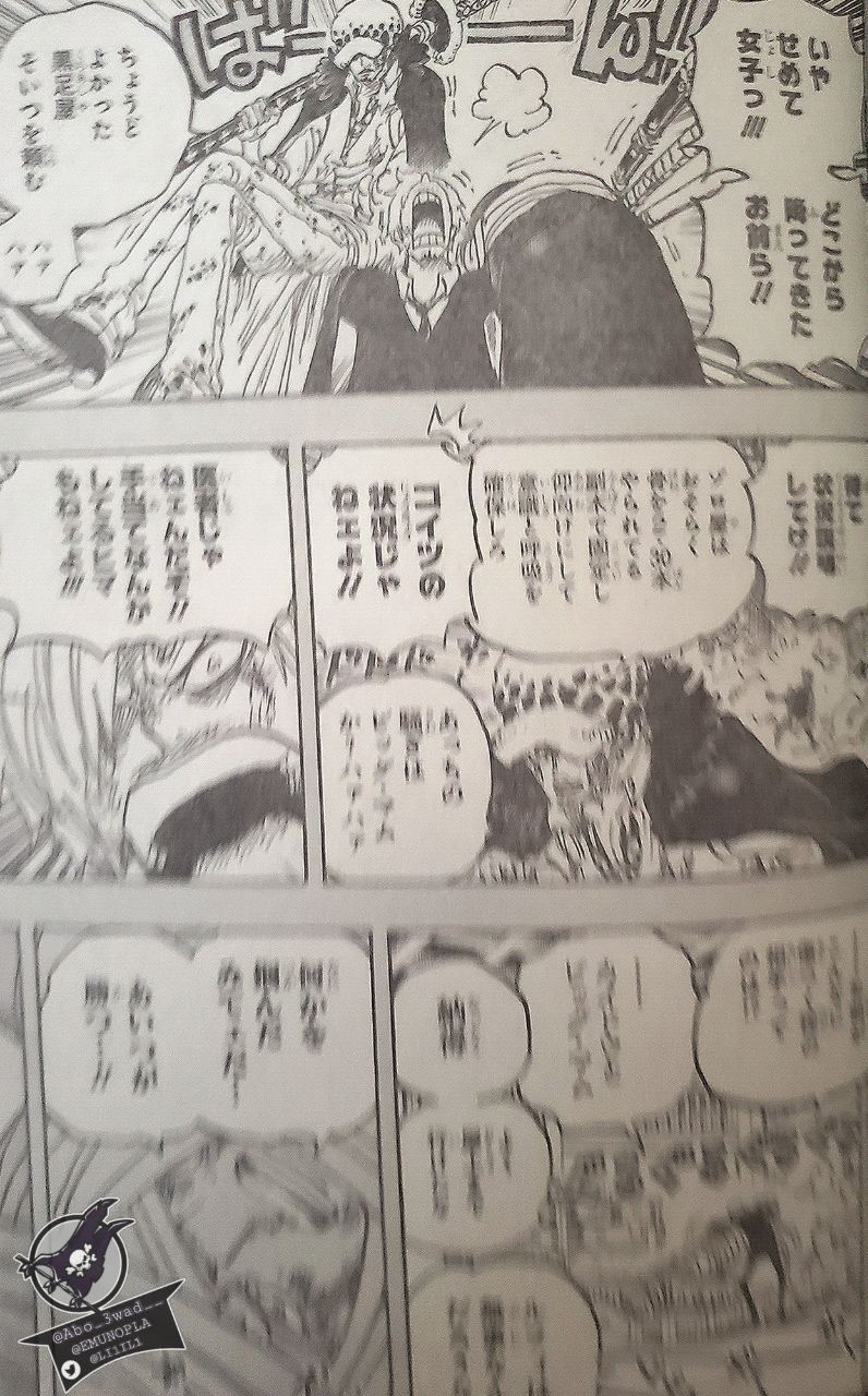 đọc truyện Đảo Hải Tặc Chương 1012 ảnh 11 tại Thiên Thai Truyện