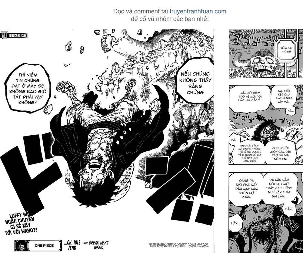 đọc truyện Đảo Hải Tặc Chương 1013 ảnh 16 tại Thiên Thai Truyện