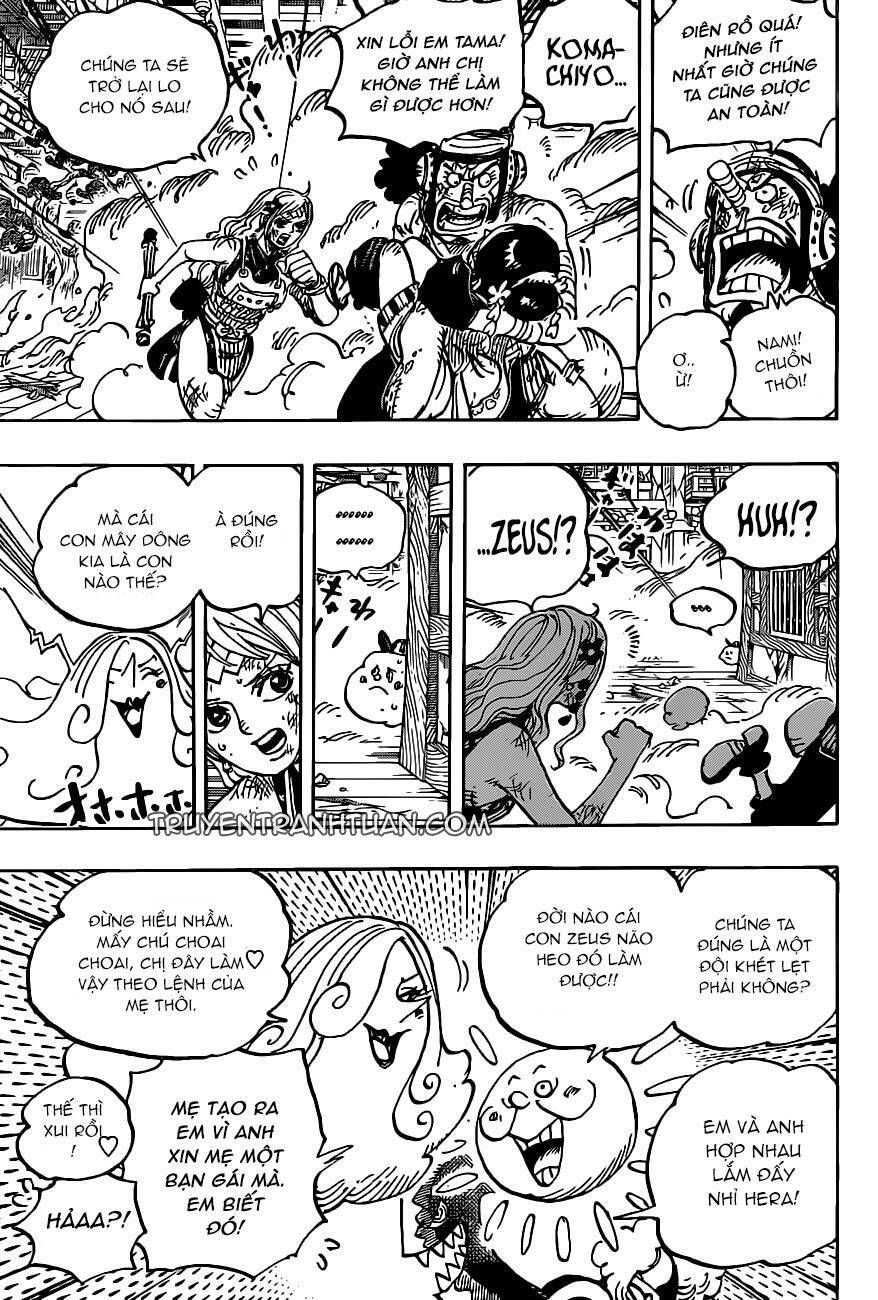 đọc truyện Đảo Hải Tặc Chương 1013 ảnh 8 tại Thiên Thai Truyện