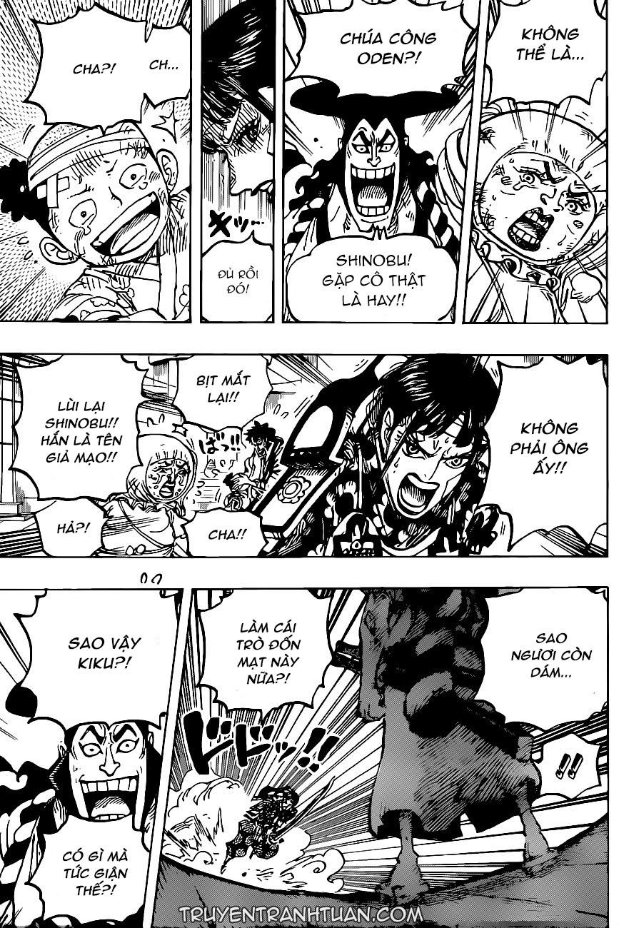 đọc truyện Đảo Hải Tặc Chương 1014 ảnh 12 tại Thiên Thai Truyện