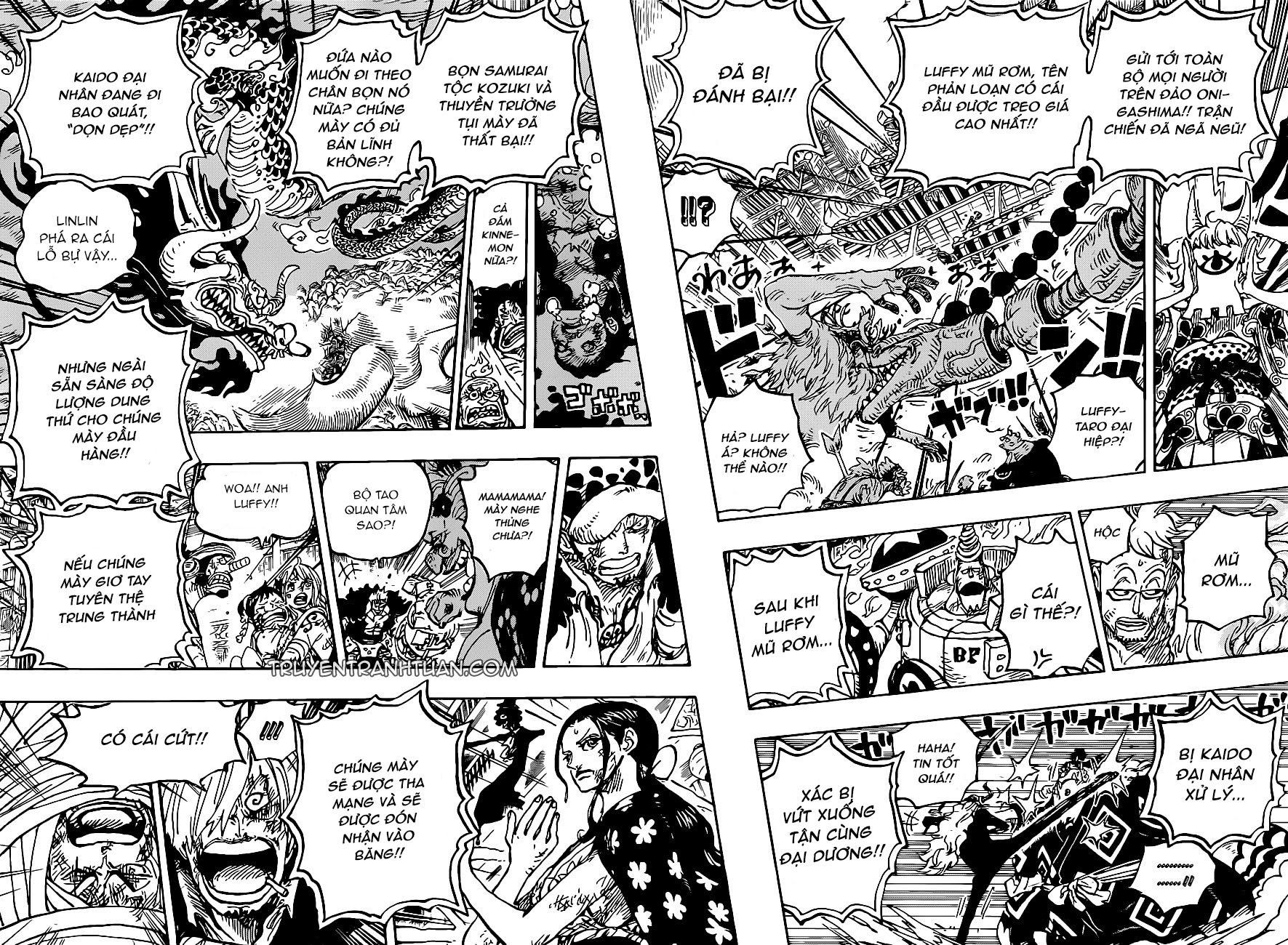 đọc truyện Đảo Hải Tặc Chương 1014 ảnh 10 tại Thiên Thai Truyện