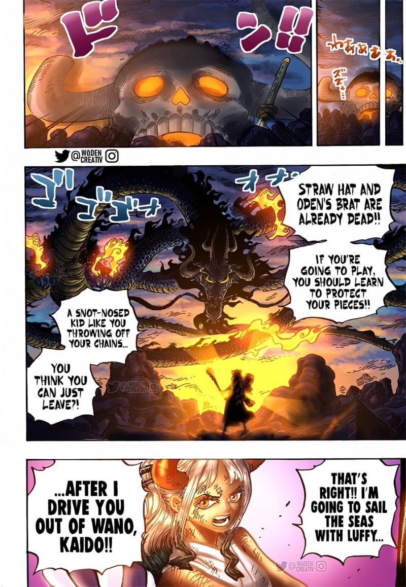 đọc truyện Đảo Hải Tặc Chương 1016 ảnh 17 tại Thiên Thai Truyện