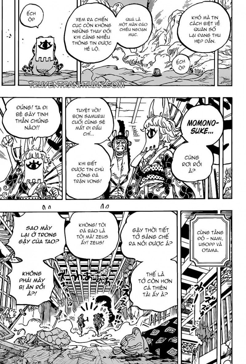 đọc truyện Đảo Hải Tặc Chương 1016 ảnh 7 tại Thiên Thai Truyện