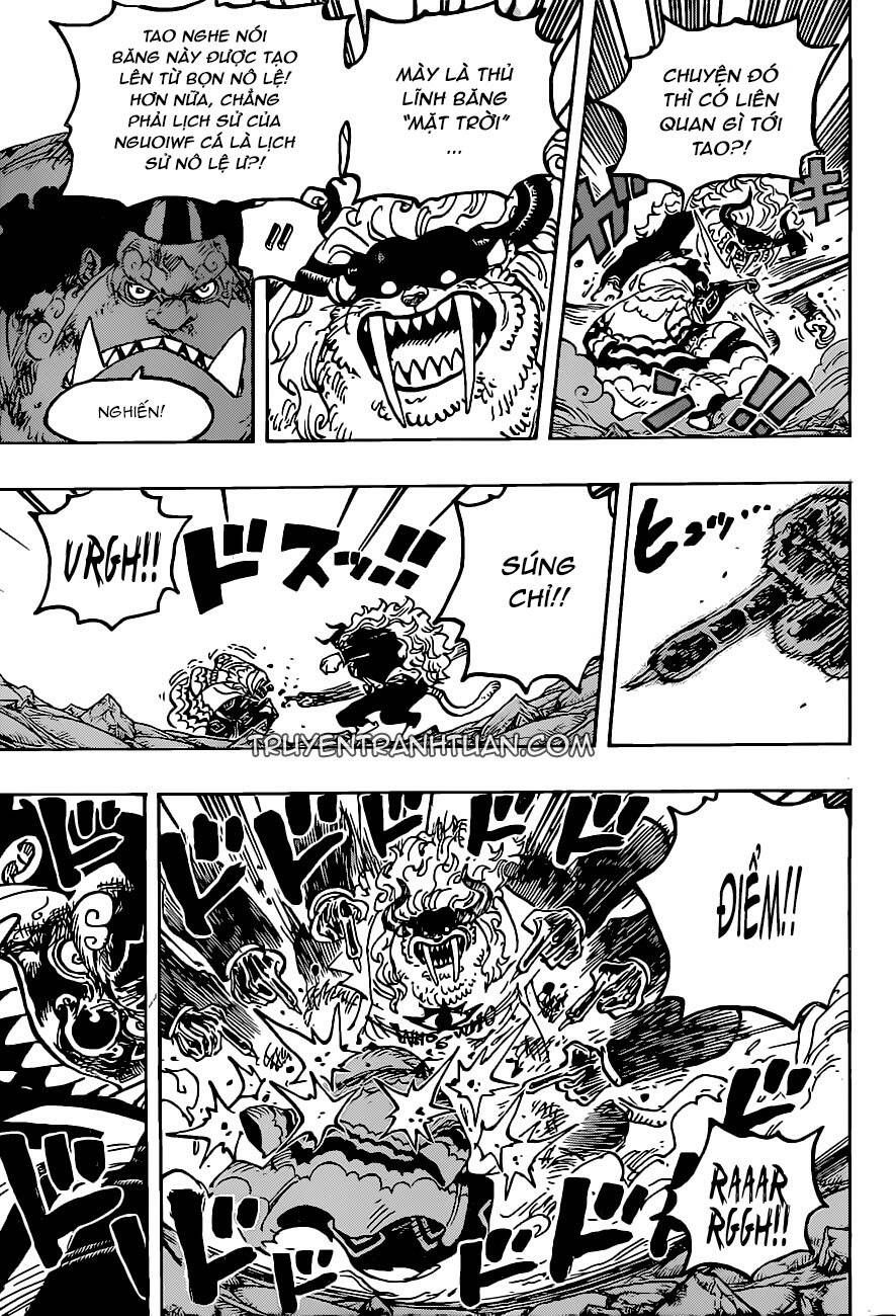 đọc truyện Đảo Hải Tặc Chương 1018 ảnh 15 tại Thiên Thai Truyện