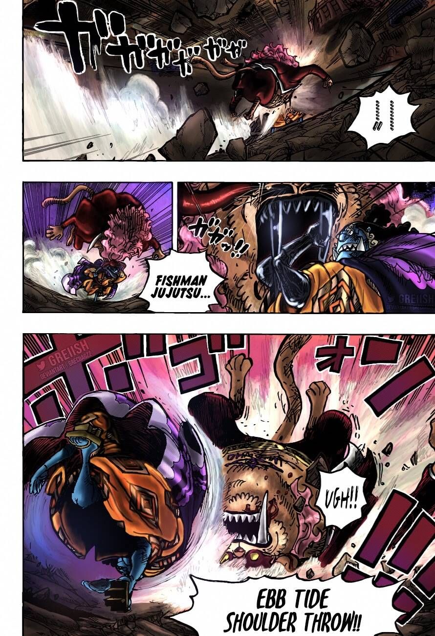 đọc truyện Đảo Hải Tặc Chương 1018 ảnh 23 tại Thiên Thai Truyện