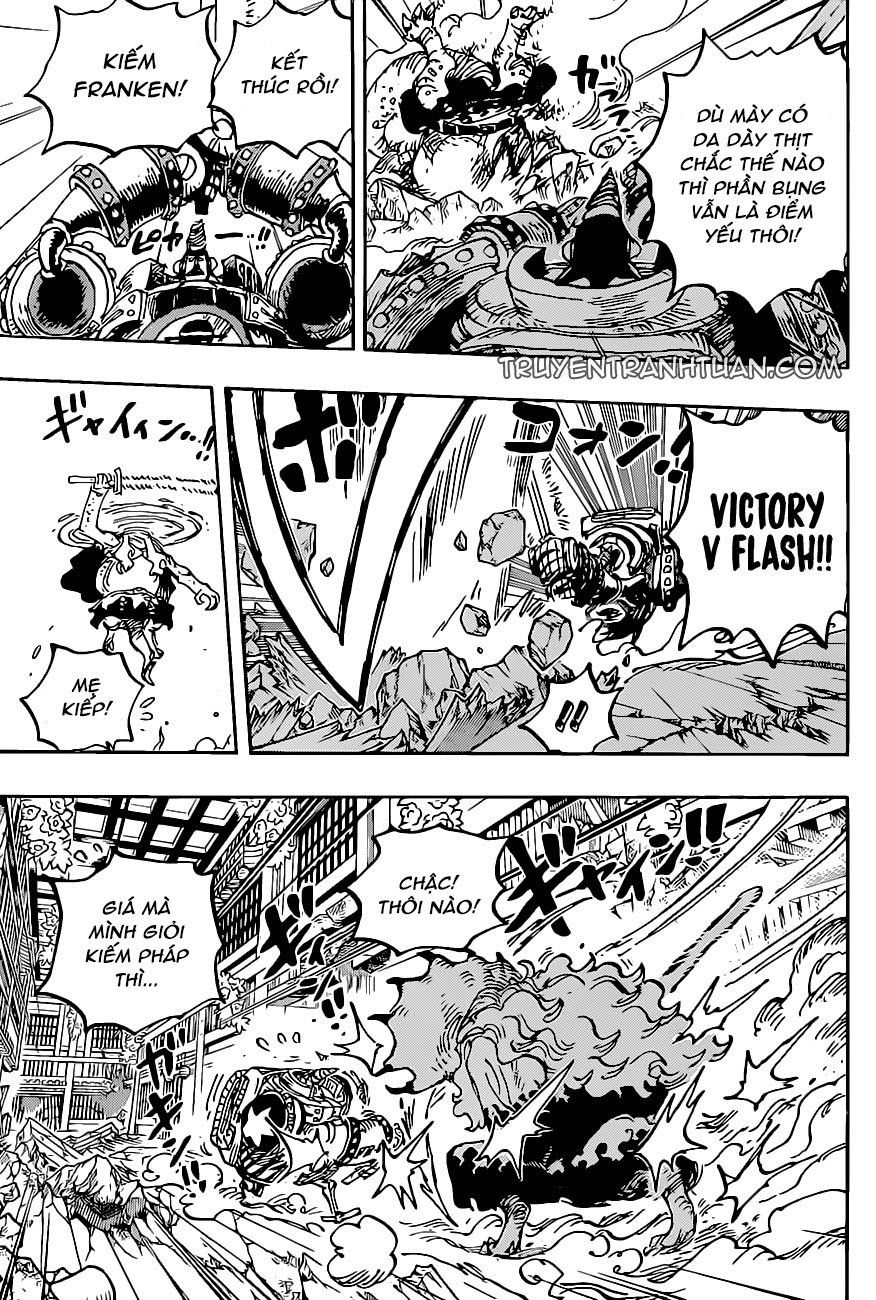 đọc truyện Đảo Hải Tặc Chương 1019 ảnh 16 tại Thiên Thai Truyện